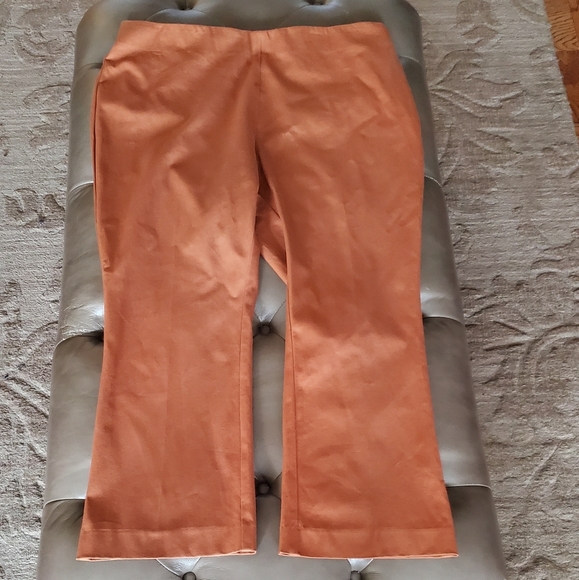 A New Day Womens Highest Rise Kick Flare Pants Size 17 - Picture 2 of 5